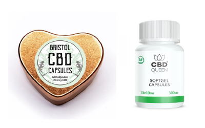 CBD Capsule Range