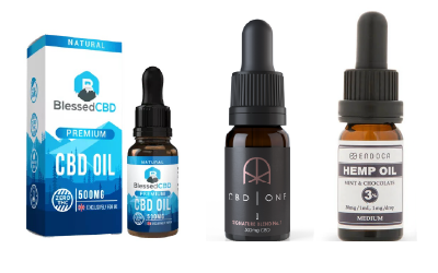 CBD Oil Range